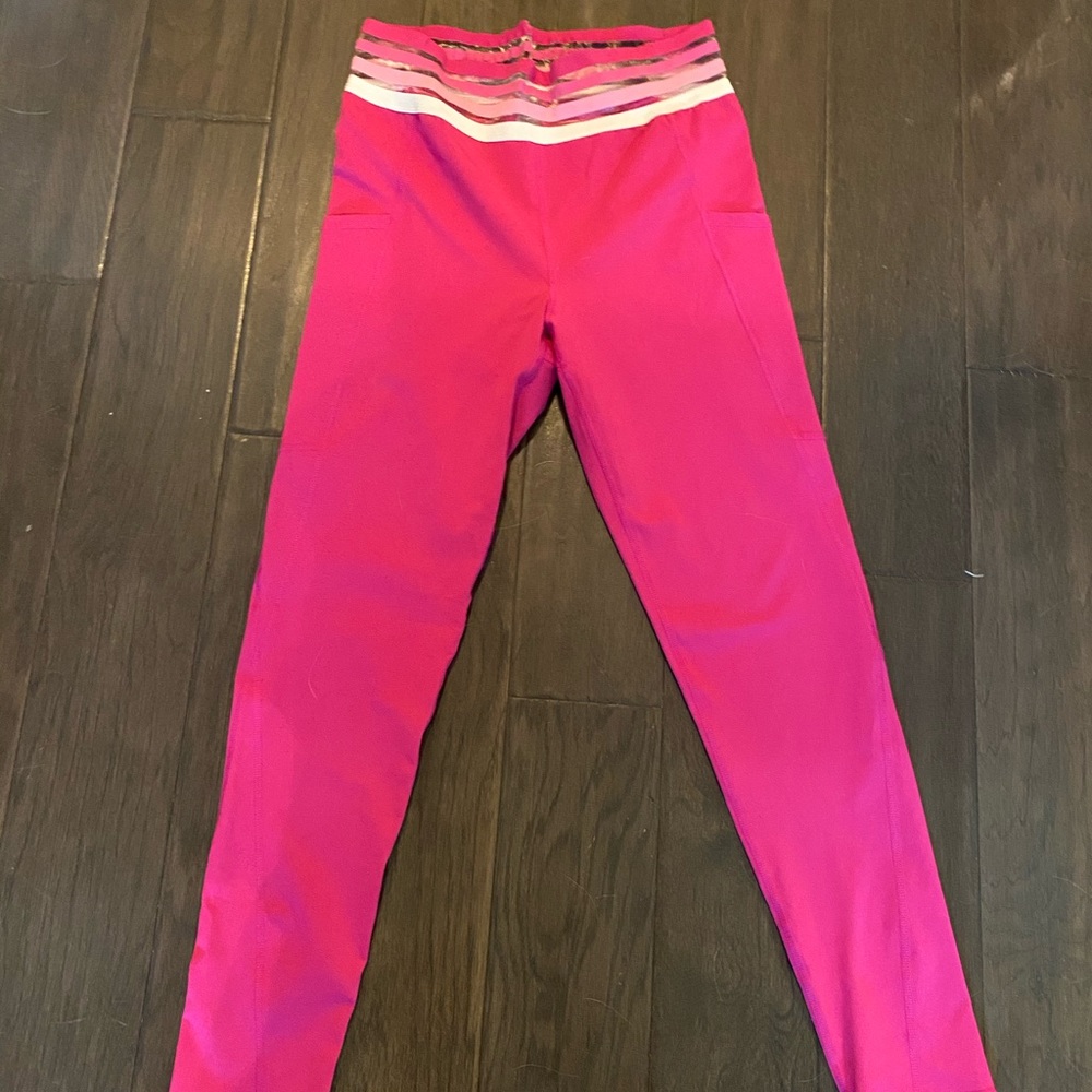 Mono B Hot Pink Leggings